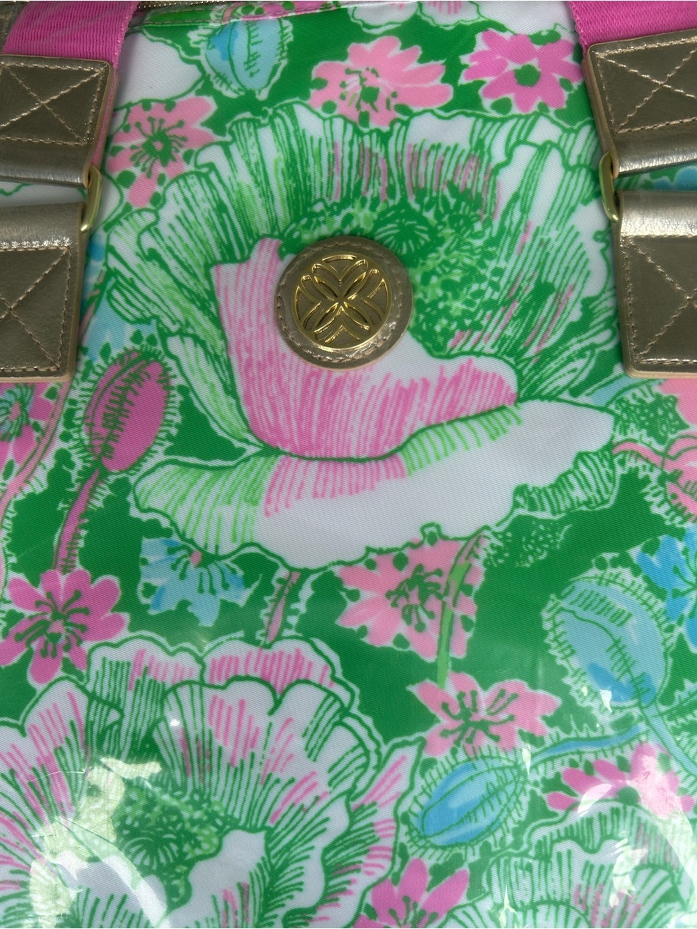NWT Lilly Pulitzer Large Weekender Bag - Picture 4 of 6